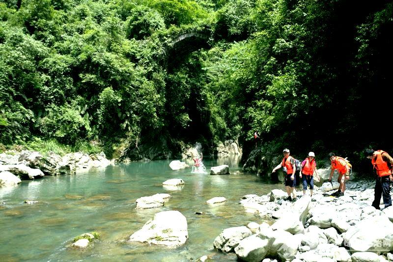 石门河(湖北省境内河流景区) 石门河(湖北省境内河流景区)