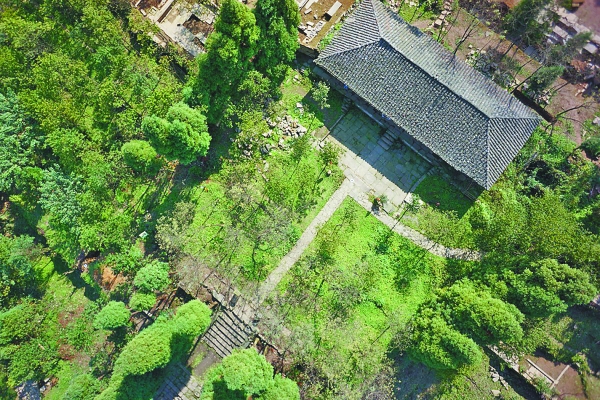 播州文化遗址:海龙屯新王宫遗址 播州文化遗址:海龙屯新王宫遗址