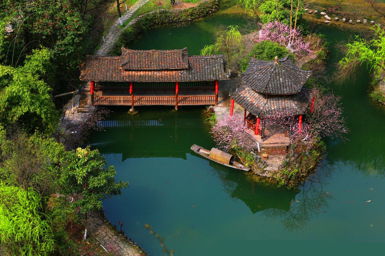 酉阳桃花源景区 酉阳桃花源景区