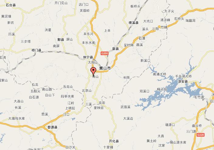 商山乡地理位置 商山乡地理位置