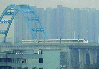 广惠城际铁路东莞水道特大桥 广惠城际铁路东莞水道特大桥