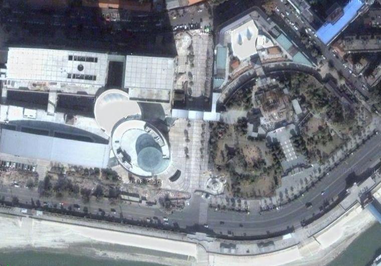汉正街全景模型 汉正街全景模型