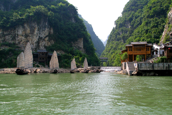 三峡美景 三峡美景