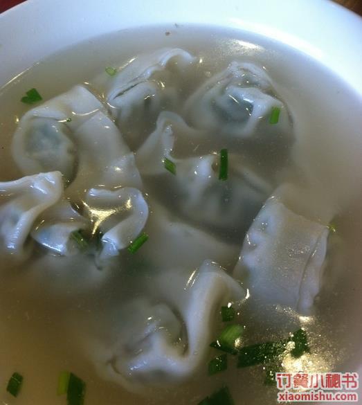 鸡汤大馄饨