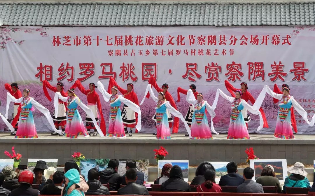2019年察隅县古玉乡第七届罗马村桃花旅游节 2019年察隅县古玉乡第七届罗马村桃花旅游节