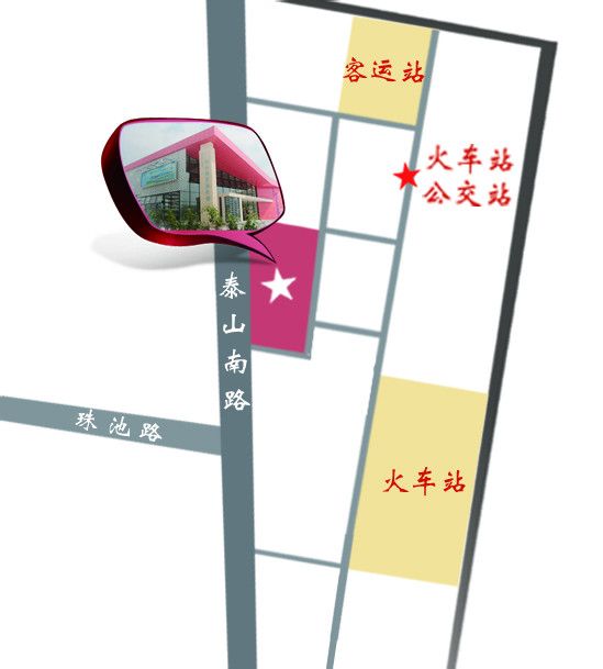 汕头城市候机楼地理位置 汕头城市候机楼地理位置