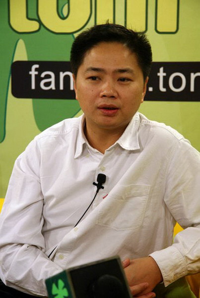 编剧、导演胡坤访谈照 编剧、导演胡坤访谈照