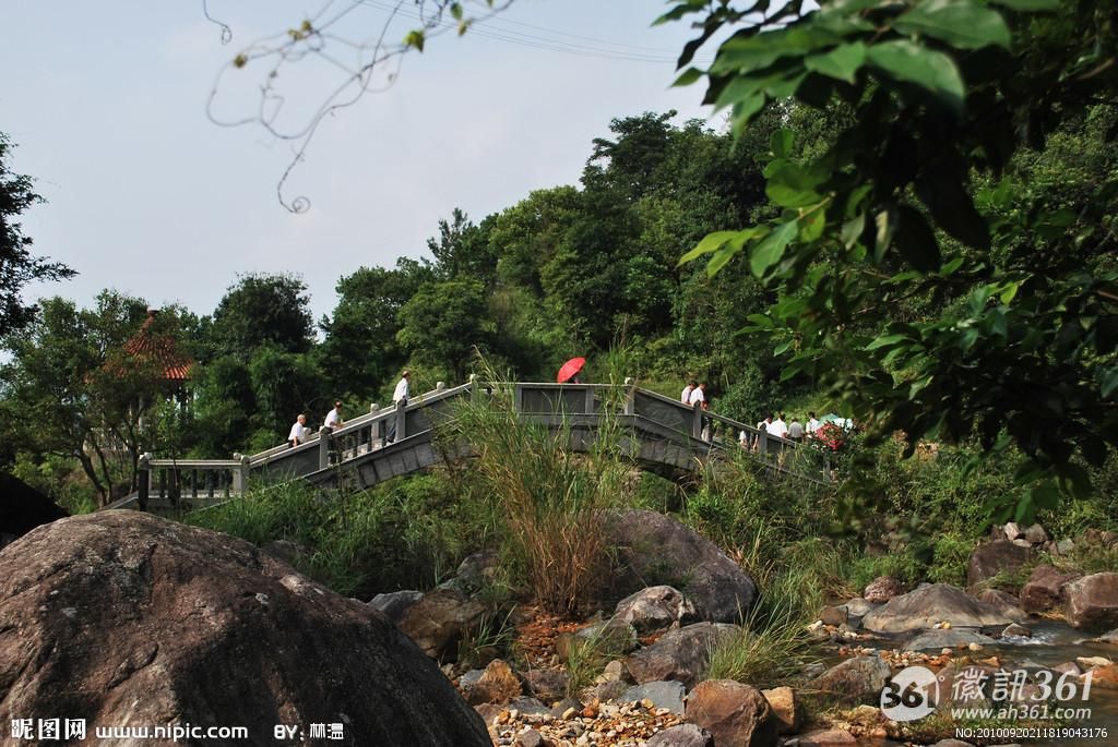 洪恩岩风景区 洪恩岩风景区