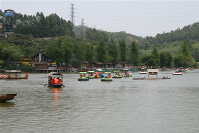 深圳观澜山水田园旅游文化园 深圳观澜山水田园旅游文化园