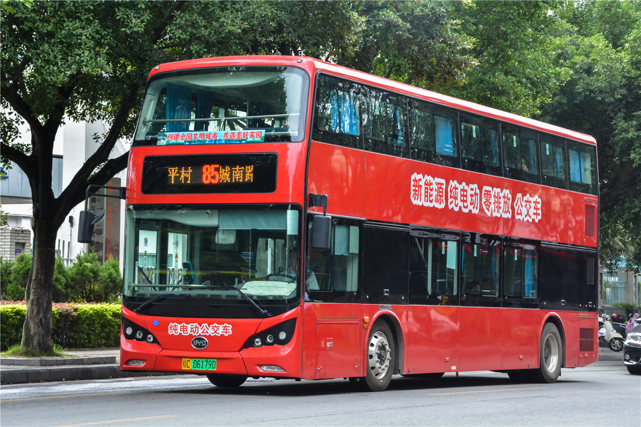 85路BYD6100LSEV1 85路BYD6100LSEV1
