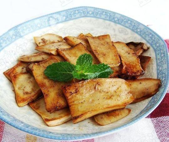 香煎冻豆腐 香煎冻豆腐