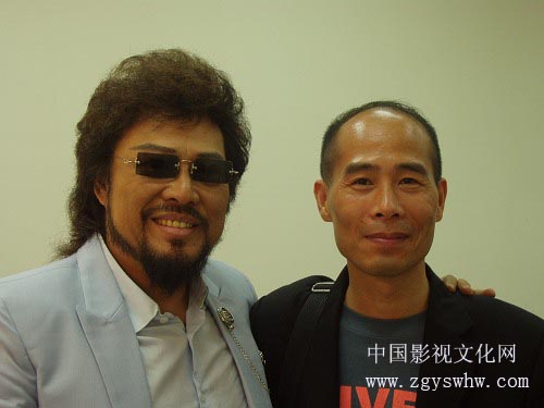 综艺大哥张菲与高小敏 综艺大哥张菲与高小敏