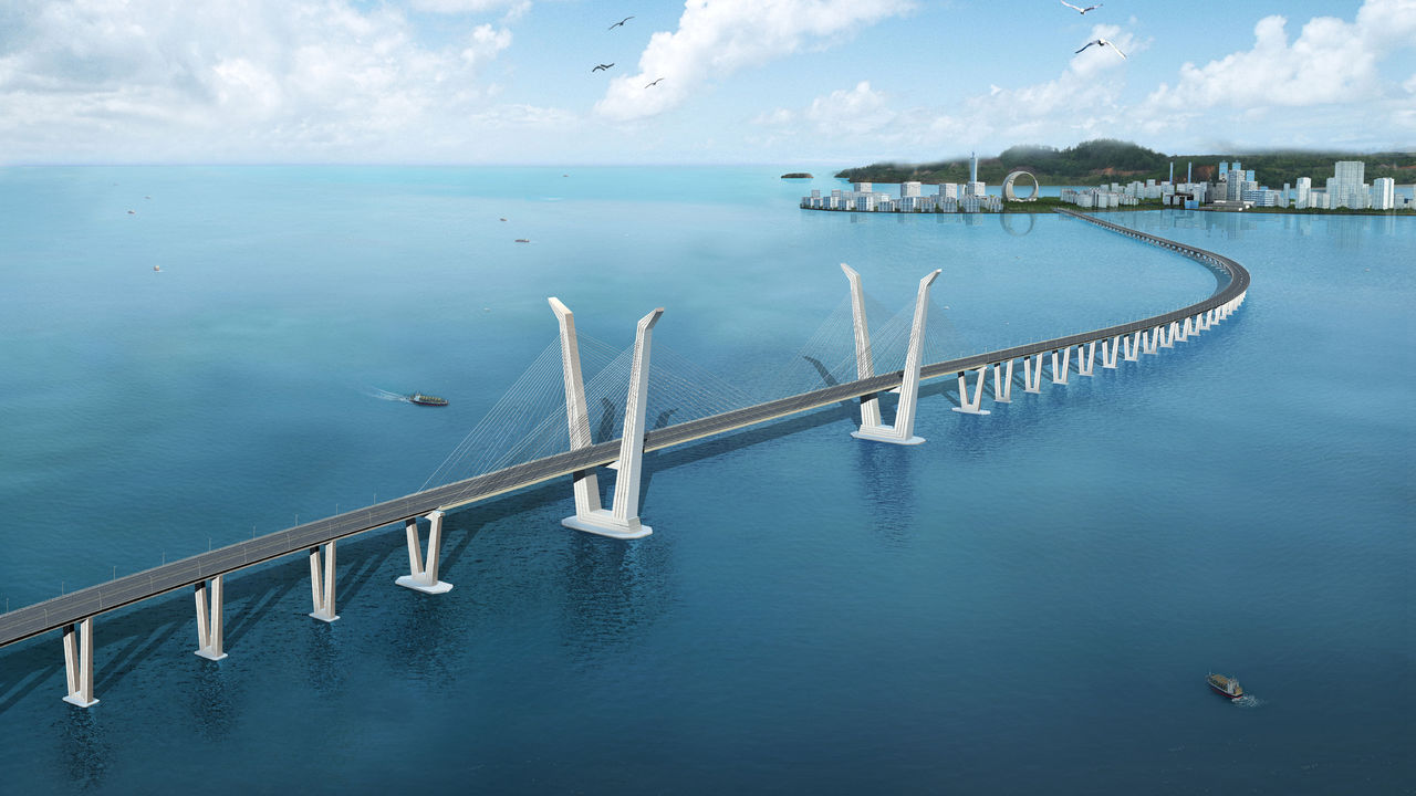 跨海大桥 跨海大桥