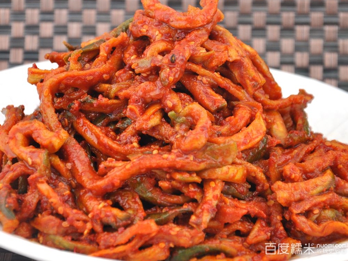 香辣萝蔔条 香辣萝蔔条