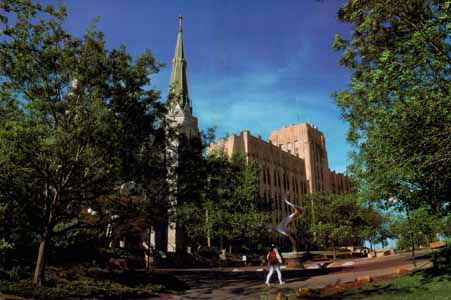 罗格斯大学校景