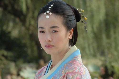 《大汉悲歌》中左小青饰演的辛追 《大汉悲歌》中左小青饰演的辛追