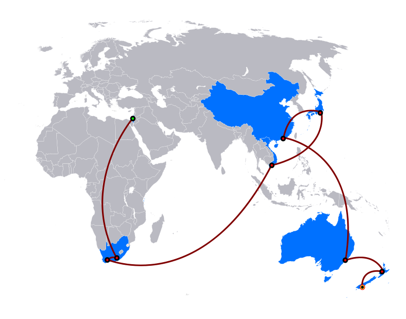 第1季路线图 第1季路线图