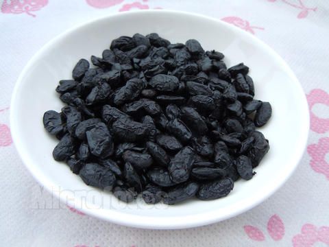 豆豉 豆豉