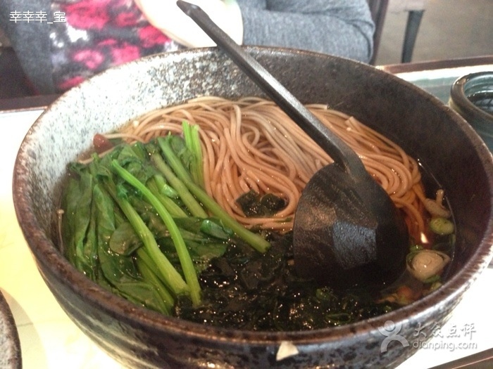 素麦面