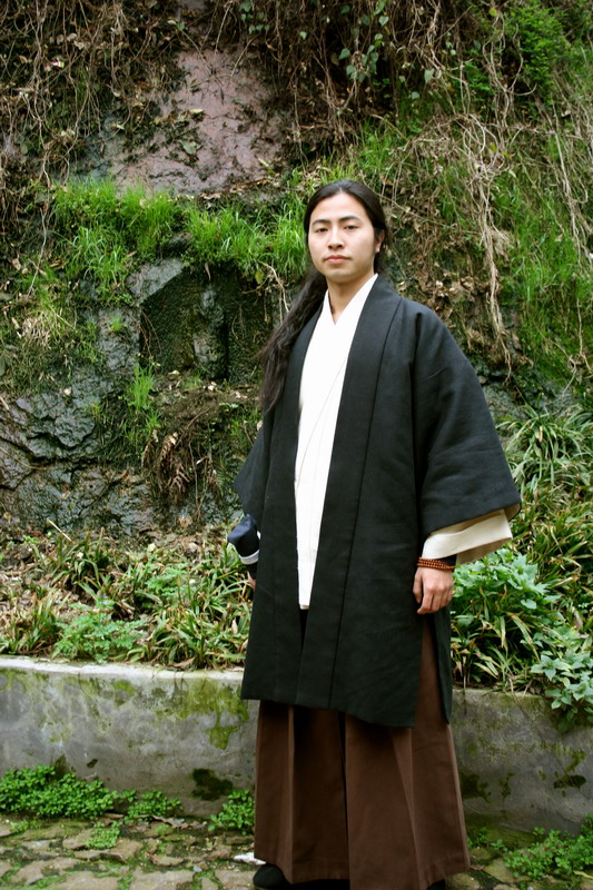 当代复原袴褶 当代复原袴褶