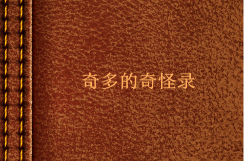 奇多的奇怪录