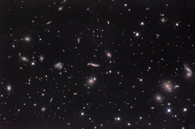 武仙座星系团 武仙座星系团