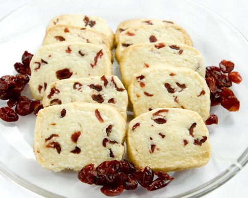 蔓越莓饼乾 蔓越莓饼乾