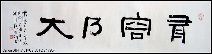 有容乃大 有容乃大