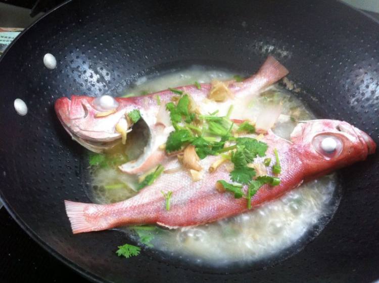 鲜煮红目鲢 鲜煮红目鲢