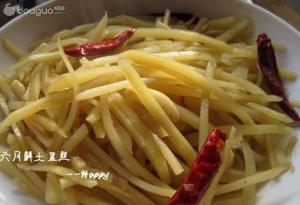 六月鲜土豆丝 六月鲜土豆丝
