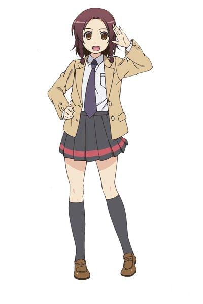 普通女高中生要做当地偶像