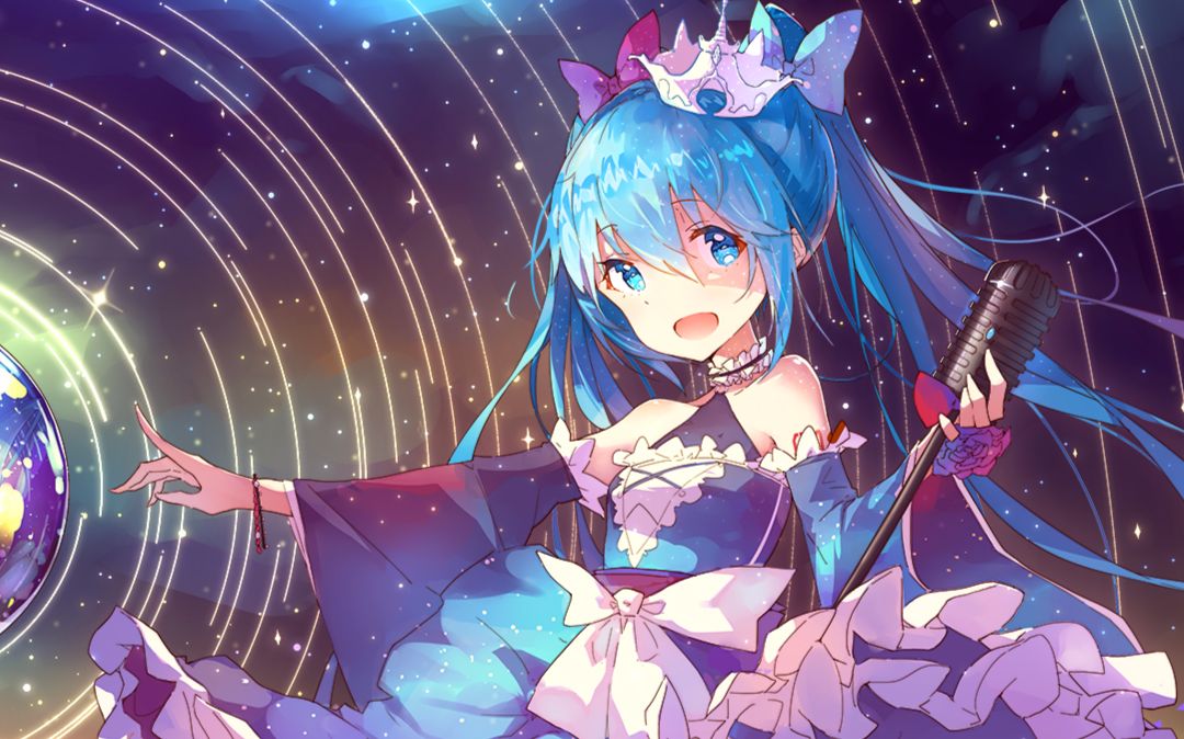 世界第一的公主殿下(ryo原创单曲《World is Mine》)