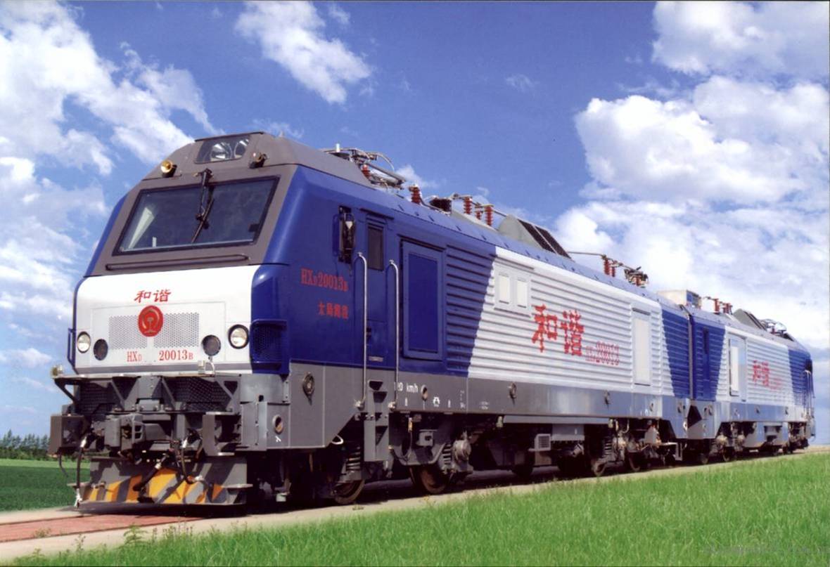 HXD2型电力机车 HXD2型电力机车