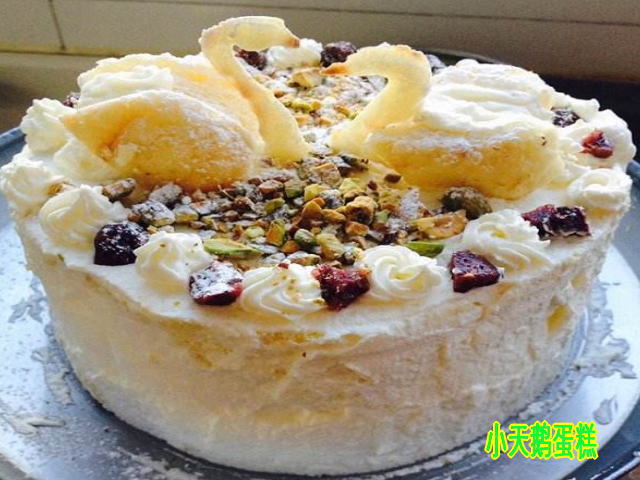 小天鹅水果蛋糕 小天鹅水果蛋糕