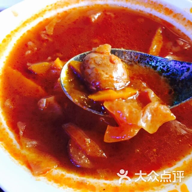 狮子鱼红菜汤 狮子鱼红菜汤