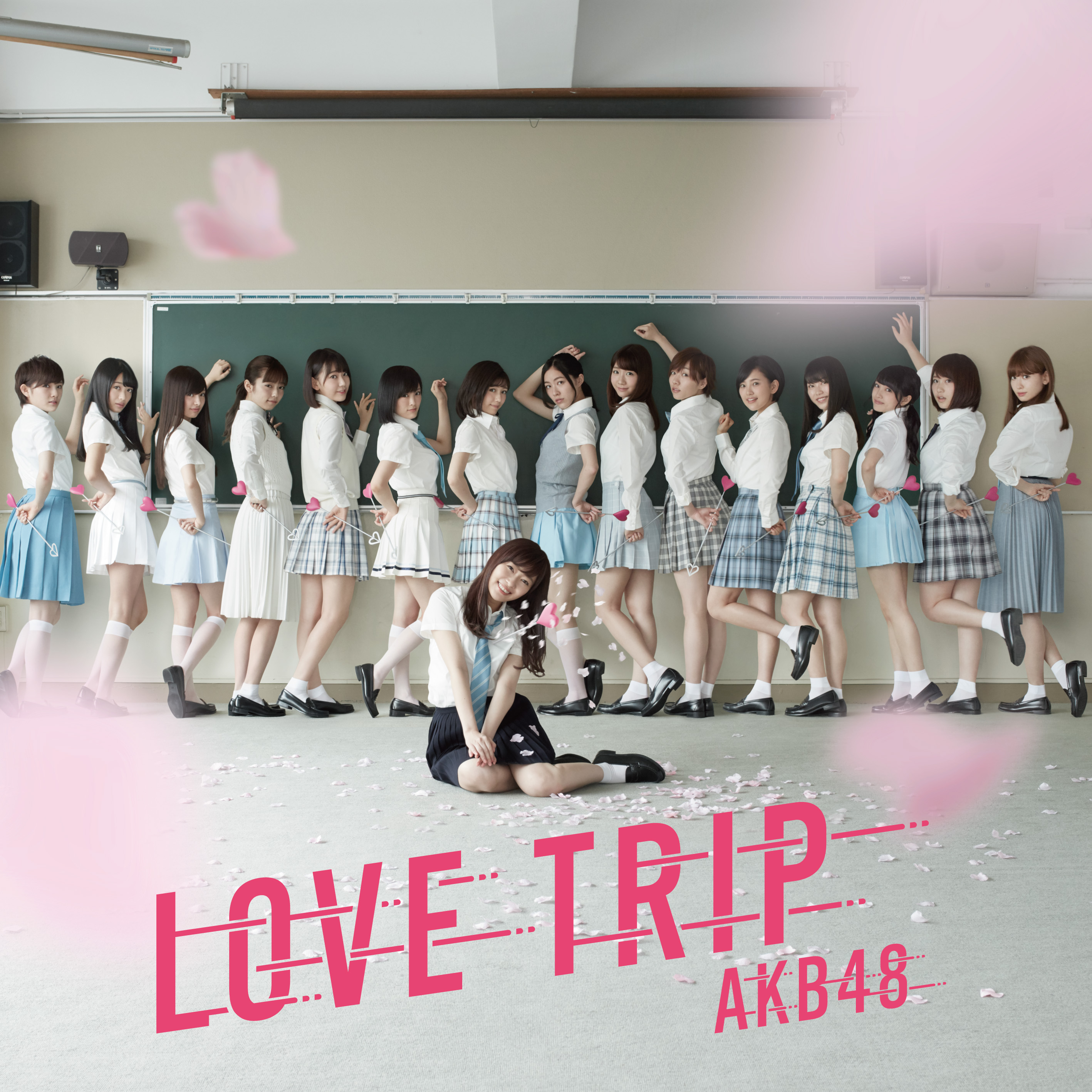 LOVE TRIP/分享幸福(AKB48单曲) LOVE TRIP/分享幸福(AKB48单曲)