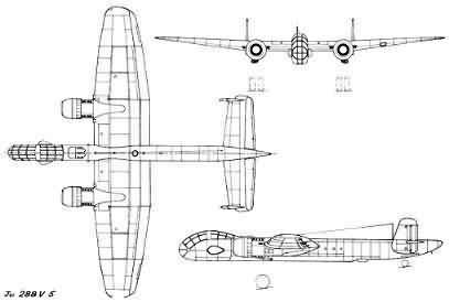 Ju288轰炸机 Ju288轰炸机