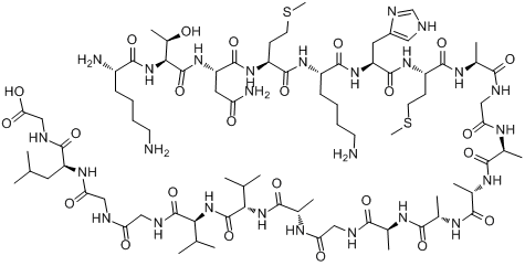 PRIONPROTEIN(106-126)(HUMAN) PRIONPROTEIN(106-126)(HUMAN)