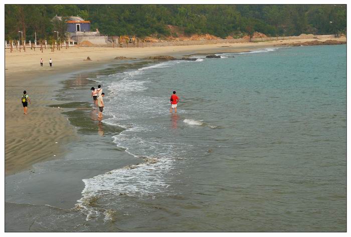 海滩美景图 海滩美景图