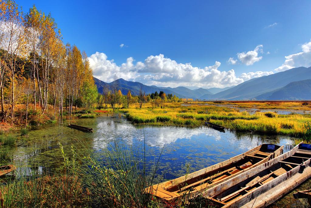泸沽湖草海景区 泸沽湖草海景区