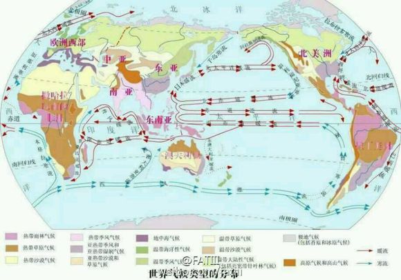 贝尔格气候分类 贝尔格气候分类
