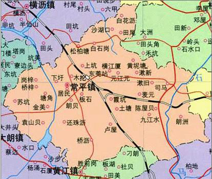 行政村域 行政村域