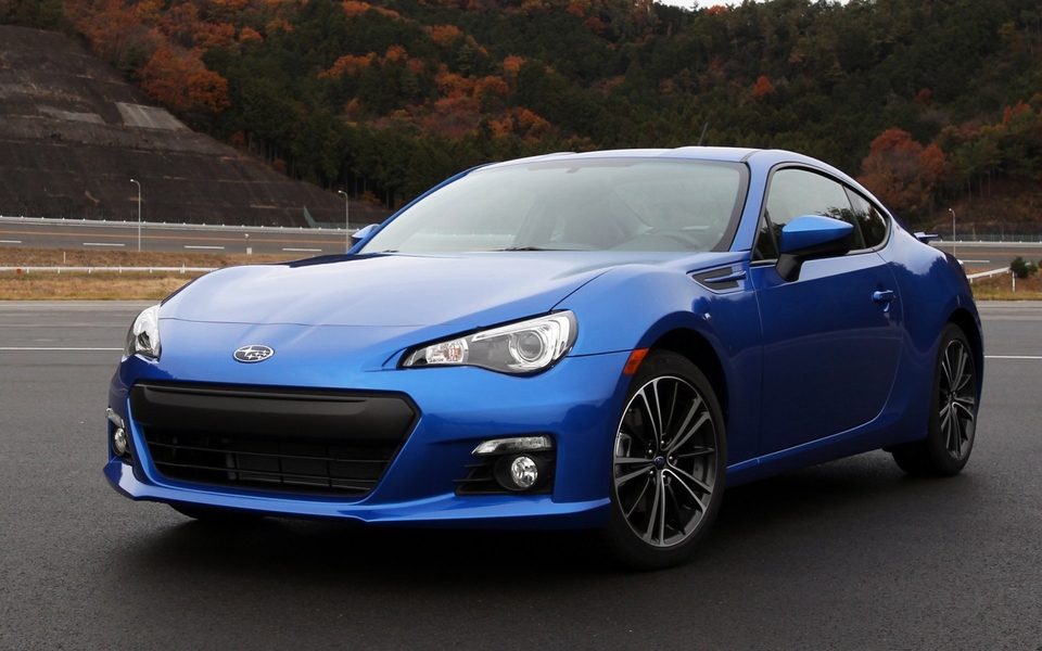 斯巴鲁BRZ 斯巴鲁BRZ