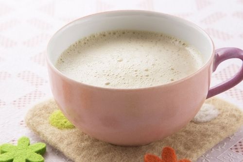花生黑芝麻豆浆 花生黑芝麻豆浆