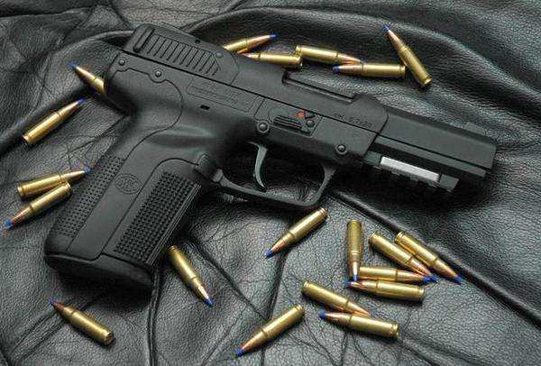 FN Five-seveN手枪(FN57手枪(军事武器枪械)) FN Five-seveN手枪(FN57手枪(军事武器枪械))