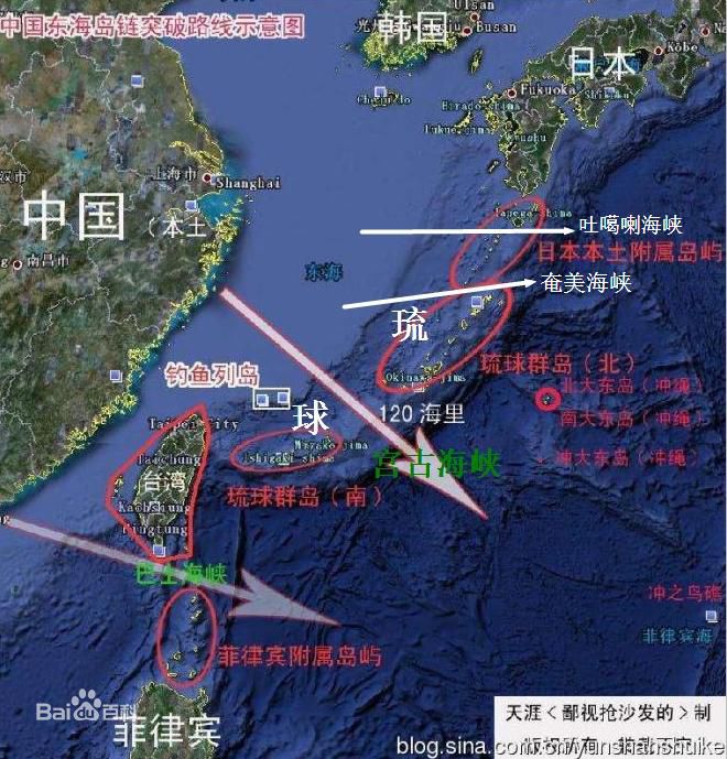 宫古海峡 宫古海峡
