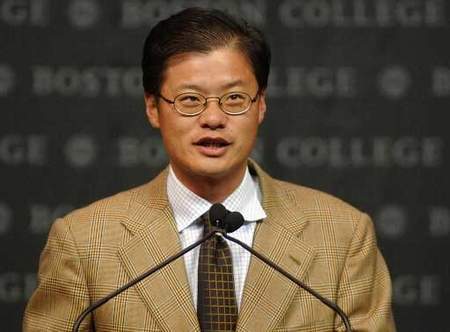杨致远造访国会山 杨致远造访国会山