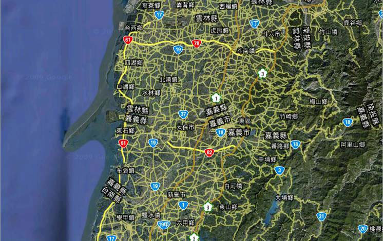 台湾省嘉义县东石乡 台湾省嘉义县东石乡