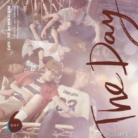 The Day(韩国男团DAY6首张迷你专辑) The Day(韩国男团DAY6首张迷你专辑)
