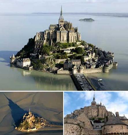 圣米歇尔山(图1) 圣米歇尔山(图1)